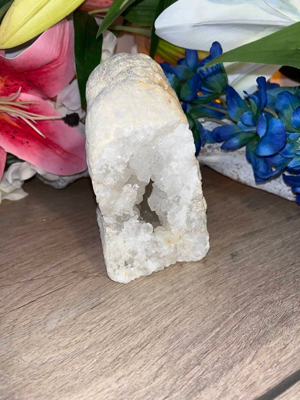 Geode bergkristal