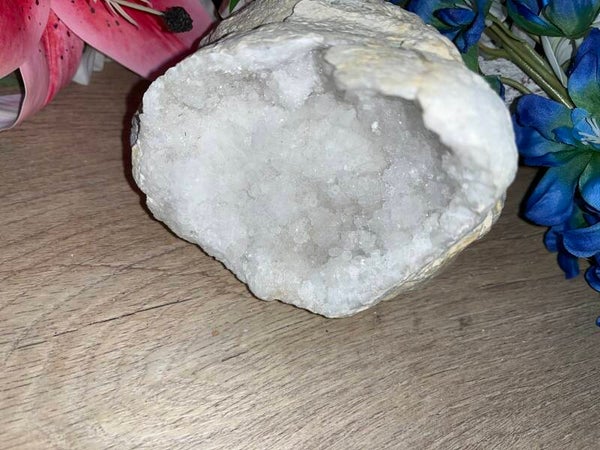 Geode bergkristal