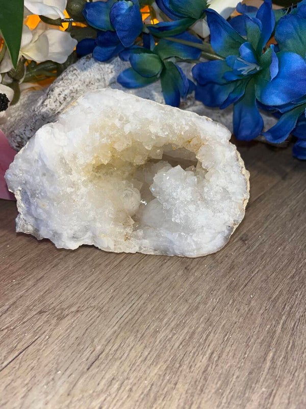 Geode bergkristal