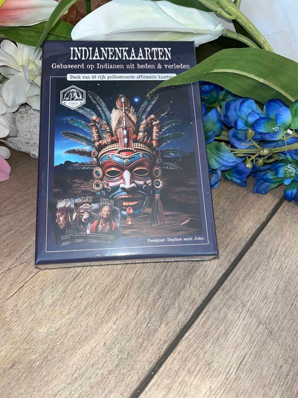 Indianen kaarten