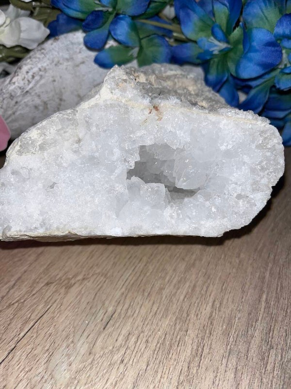 Geode bergkristal