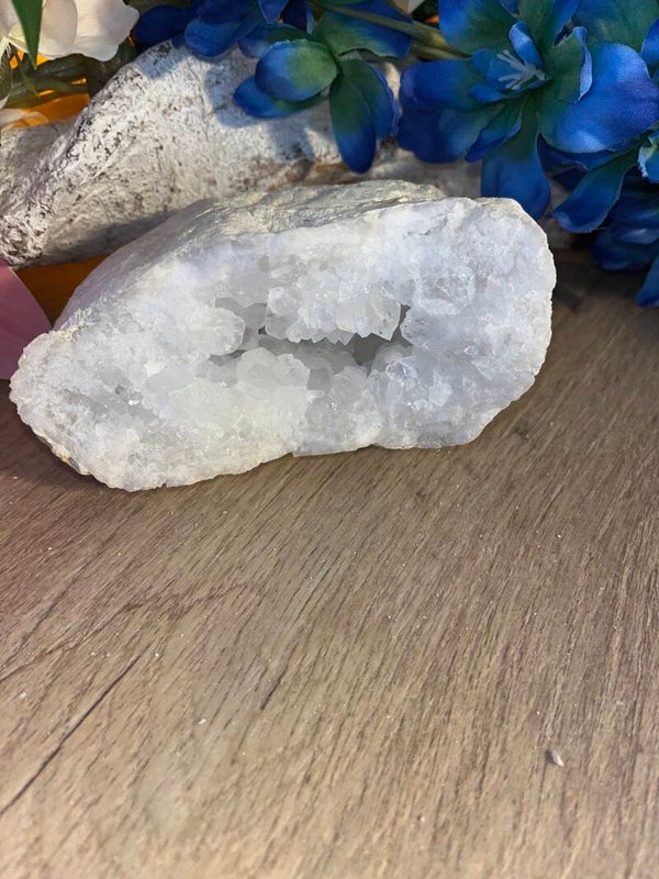 Geode bergkristal