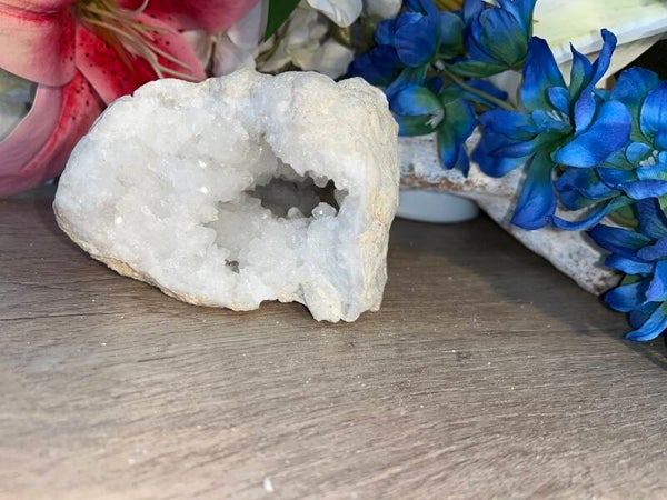 Geode bergkristal