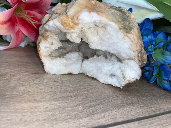 Geode bergkristal
