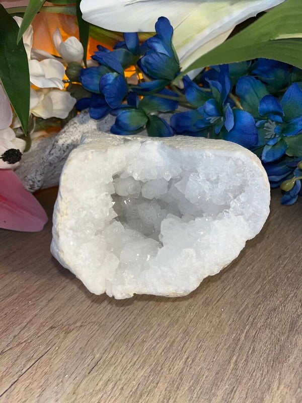 Geode bergkristal