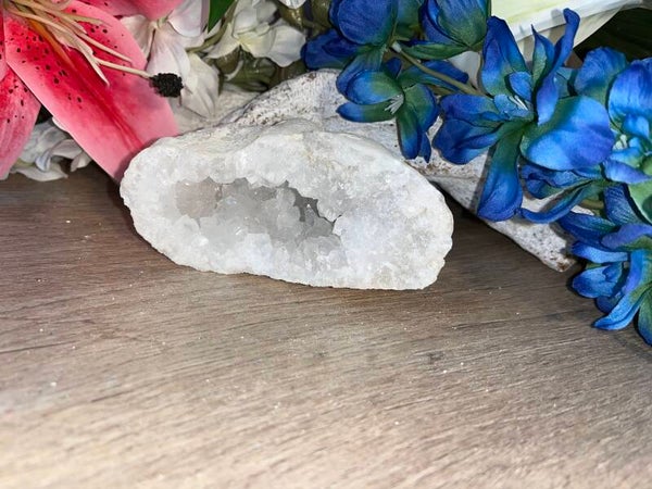Geode bergkristal