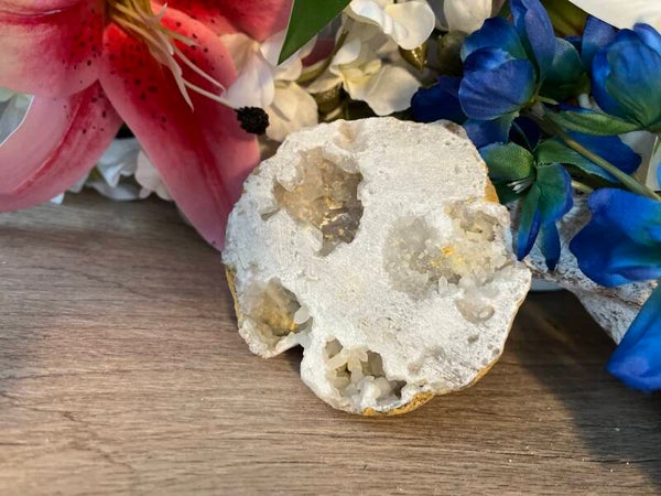 Geode bergkristal