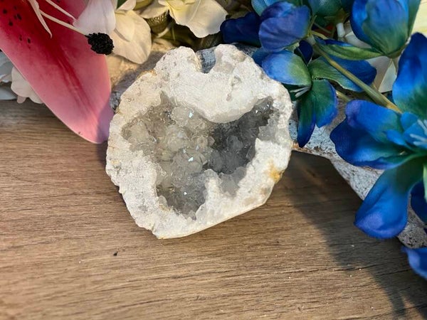 Geode bergkristal