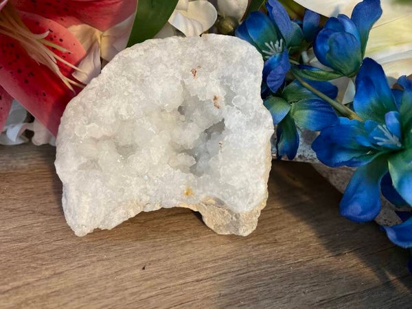 Geode bergkristal