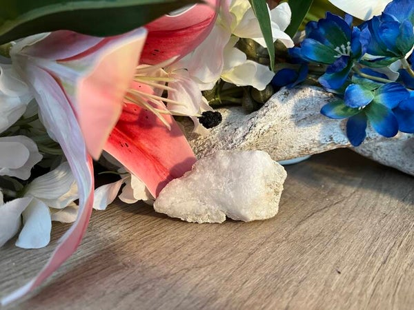 Geode bergkristal