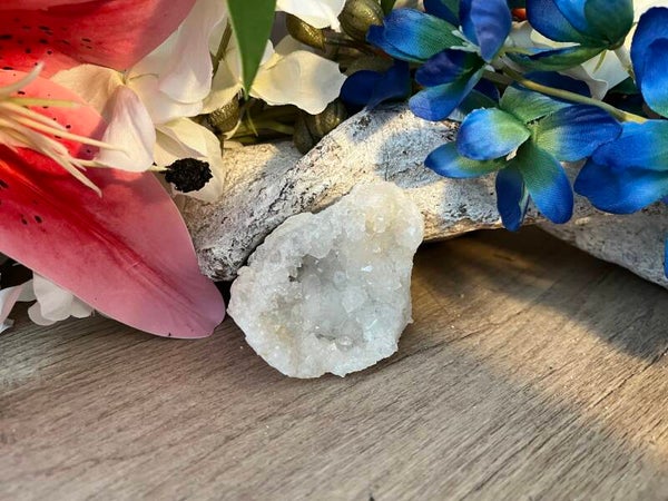 Geode bergkristal