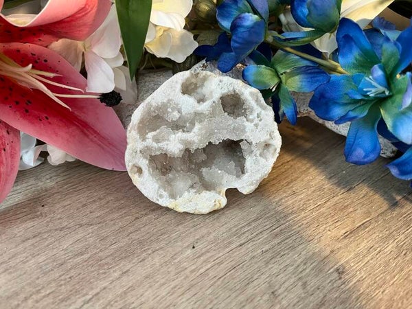 Geode bergkristal