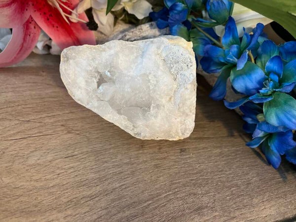 Geode bergkristal