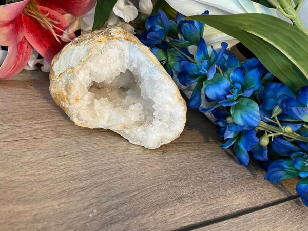 Geode bergkristal