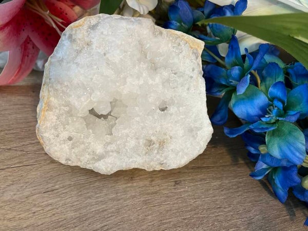 Geode bergkristal
