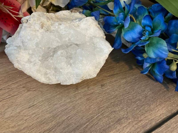 Geode bergkristal