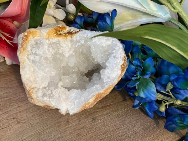 Geode bergkristal