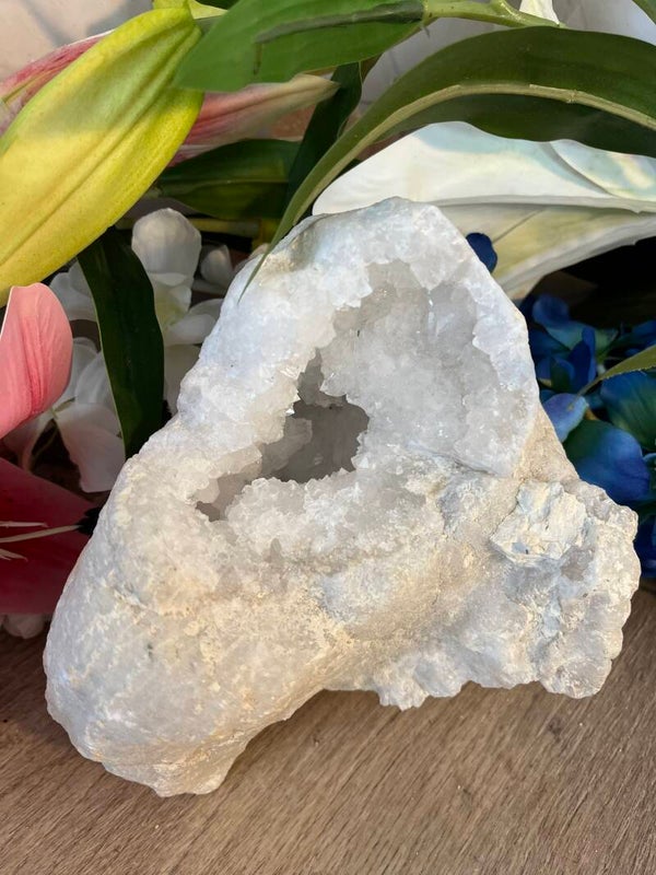 Geode bergkristal