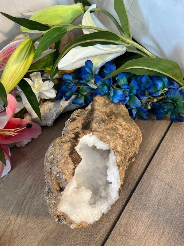 Geode bergkristal