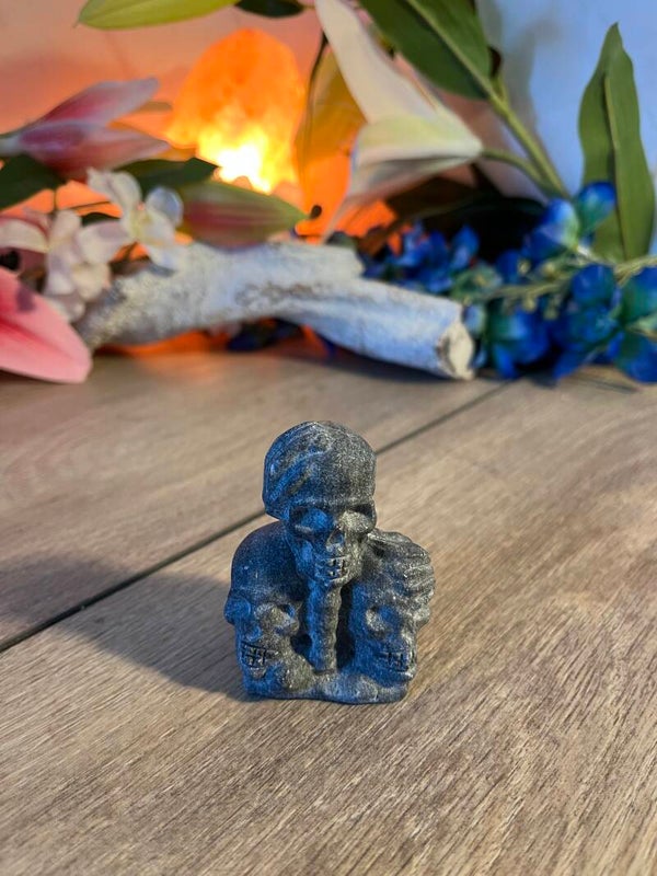 horen zien zwijgen 678 speksteen