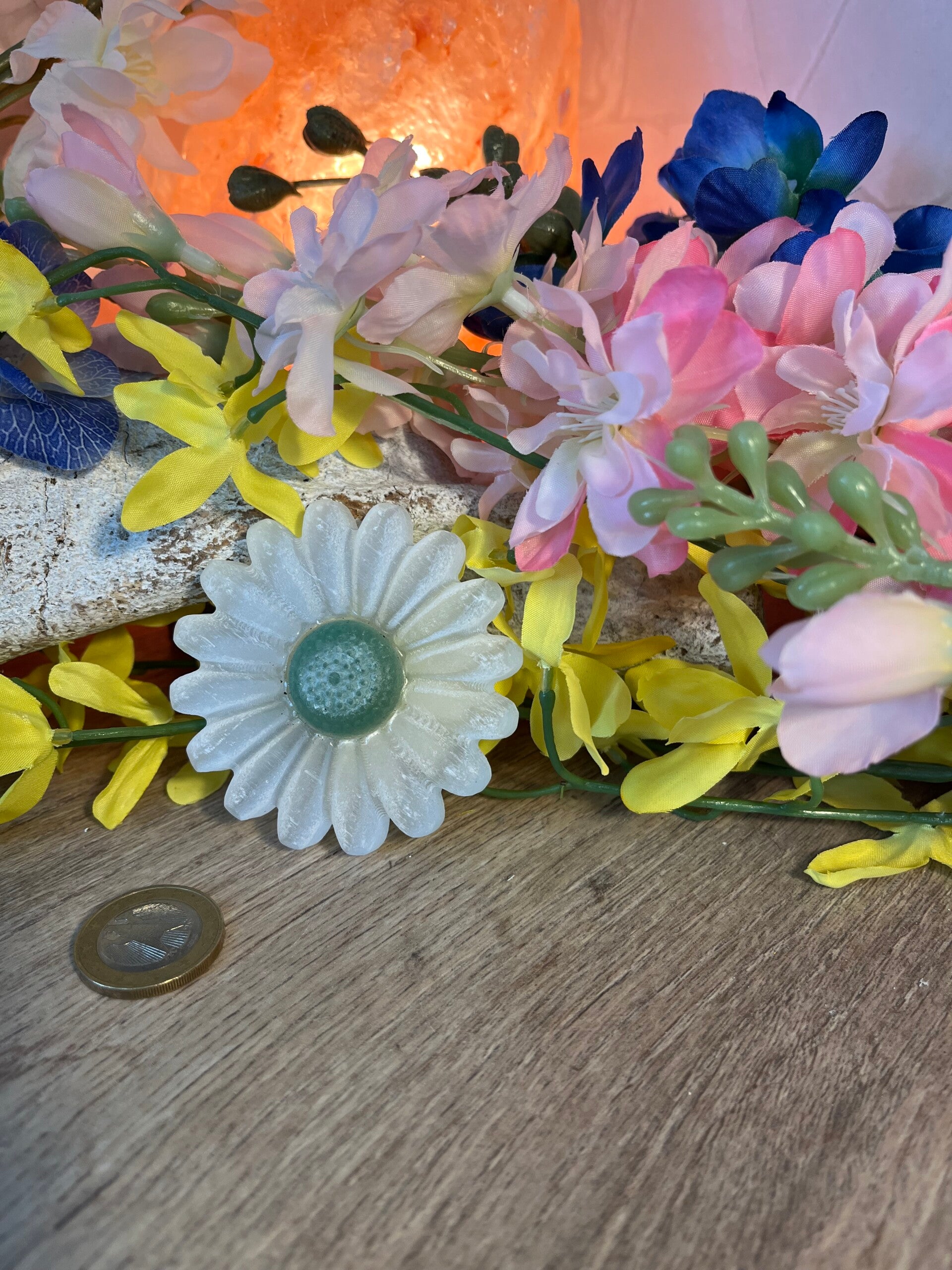 Seleniet met Aventurijn hart Madelief 787