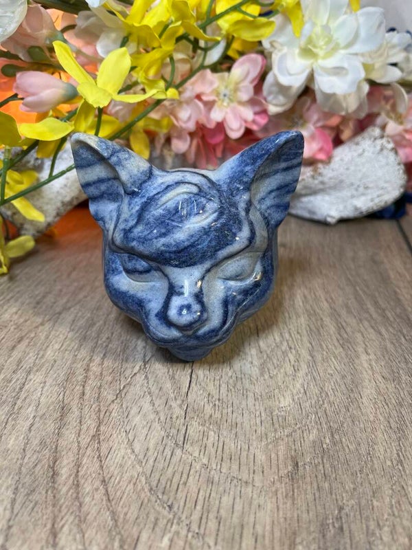 Kat met 3e oog Soldaliet