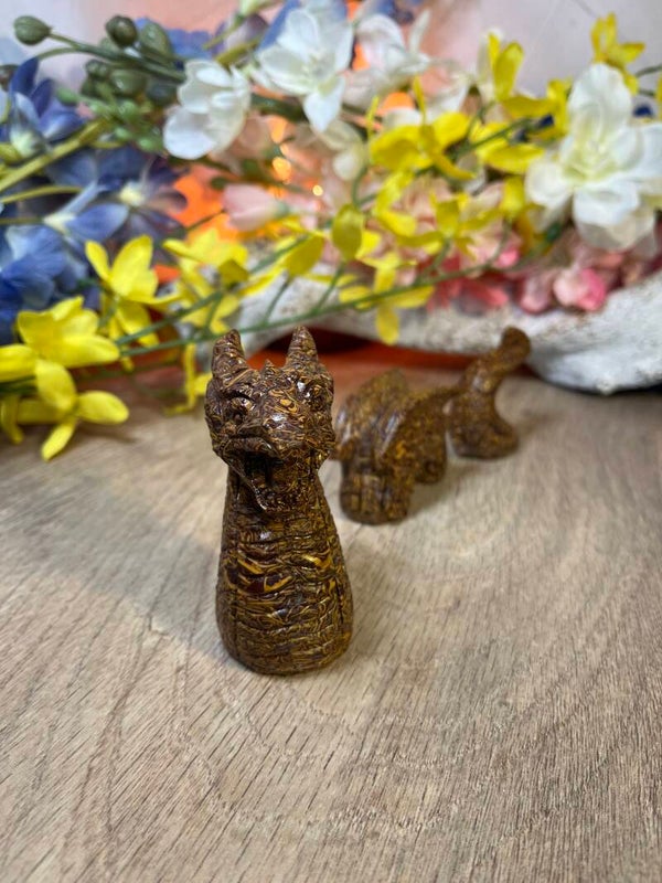 Waterdraak slangen Jaspis