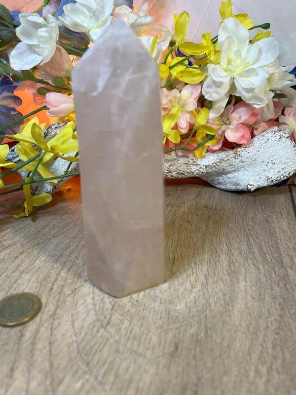 obeliks in Rozenkwarts