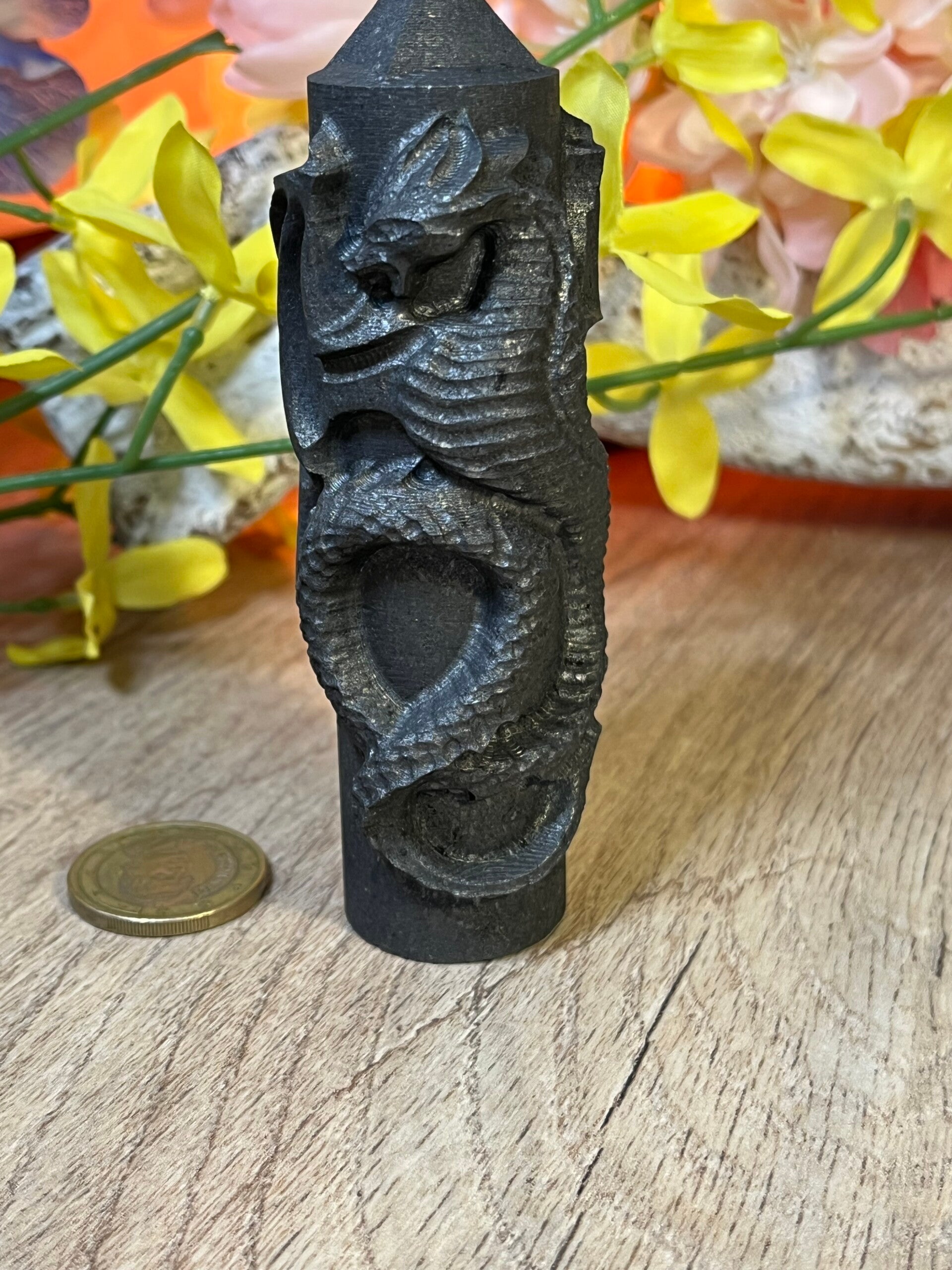 Obeliks met draken Shungiet