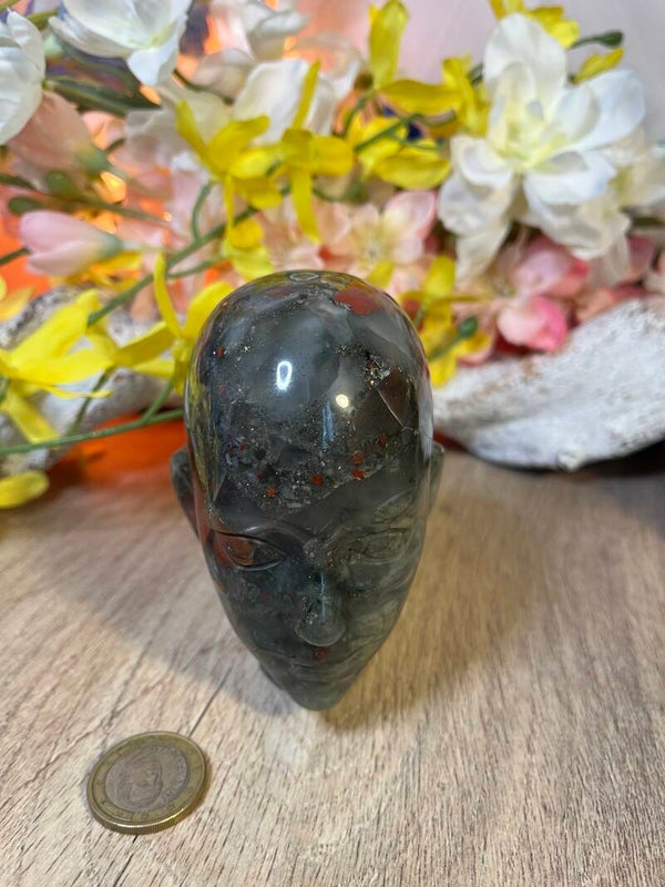 Innerlijk kind (Bloedsteen) Heliotroop