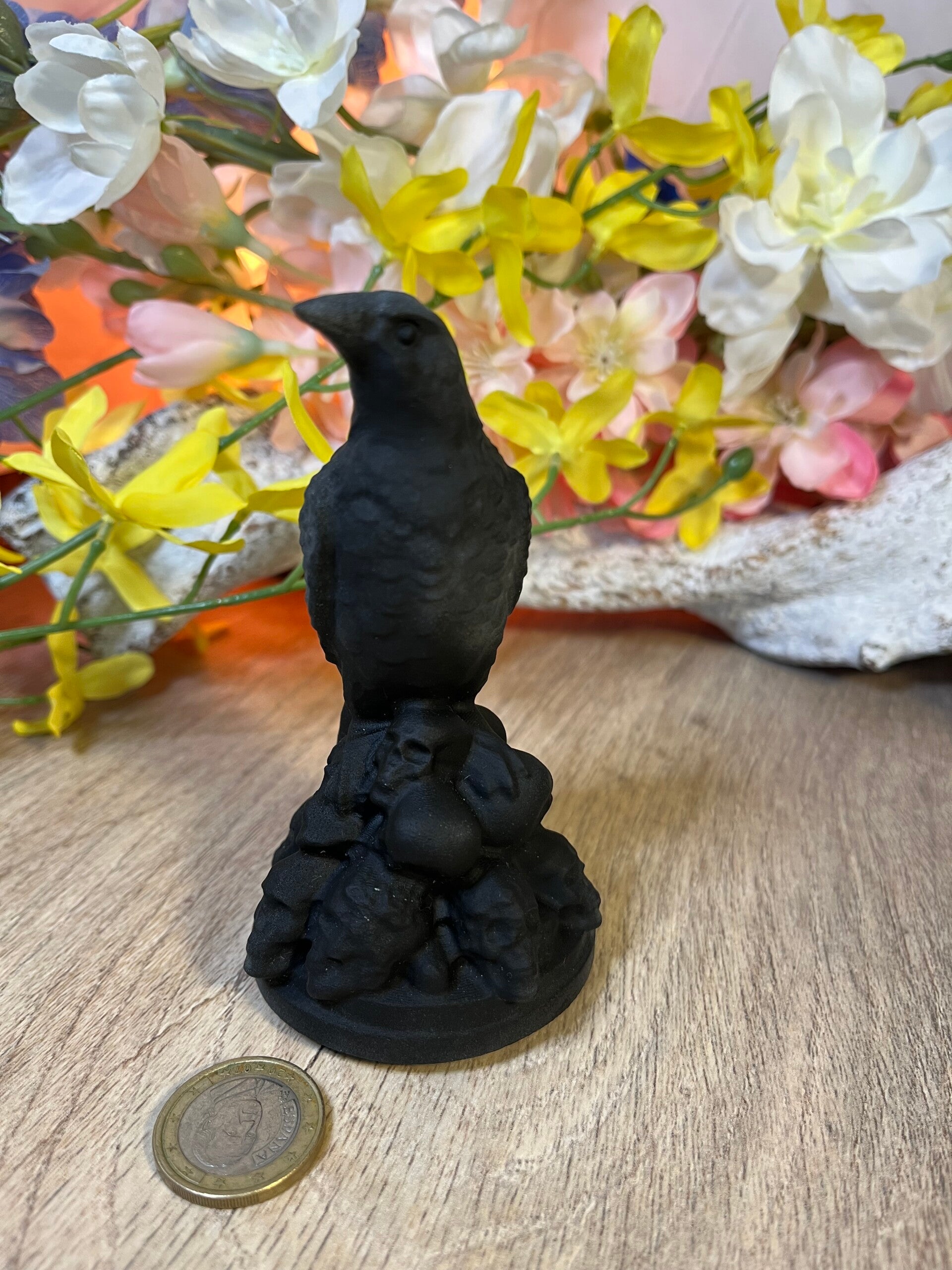 Raaf met Skulls obsediaan