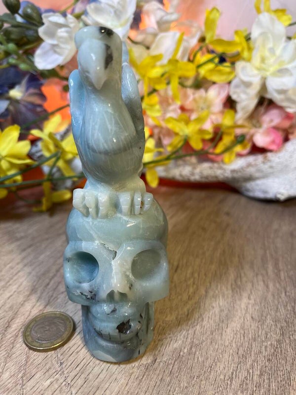 Skull met een Adelaar