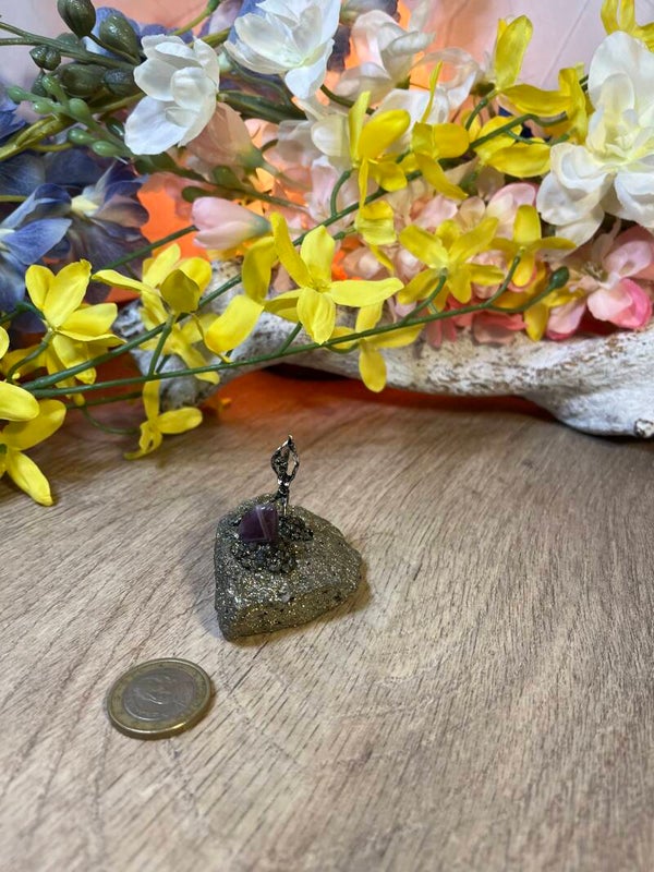 Mijn werker op Pyriet