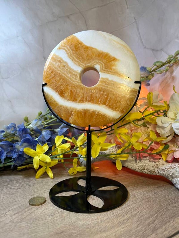 Donut op standaard Calciet