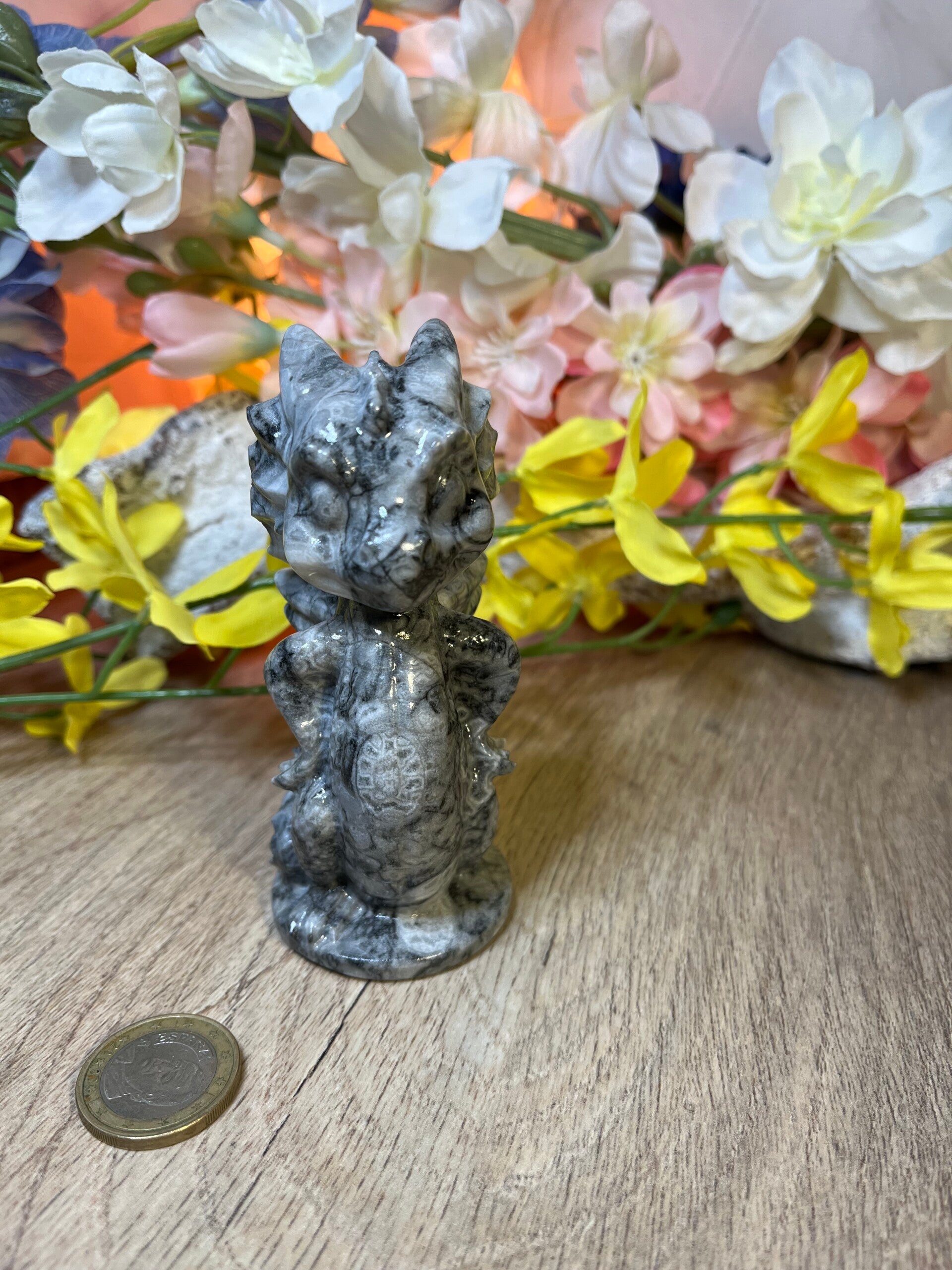 draak uit Picasso japsis