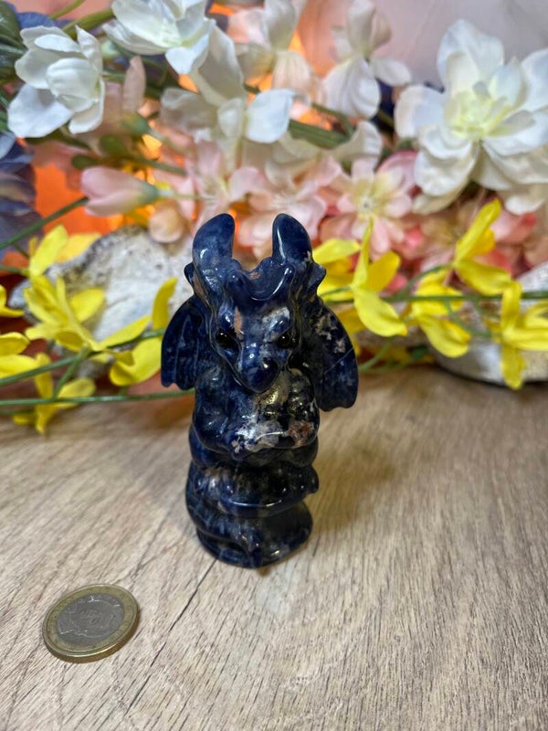 Draak uit Lapis Lazuli