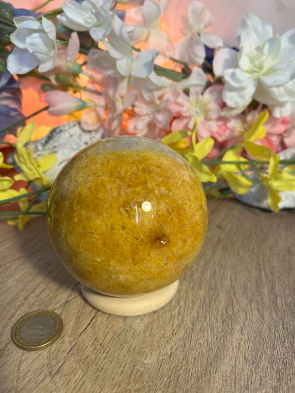 Bol uit Ferruginous Kwarts