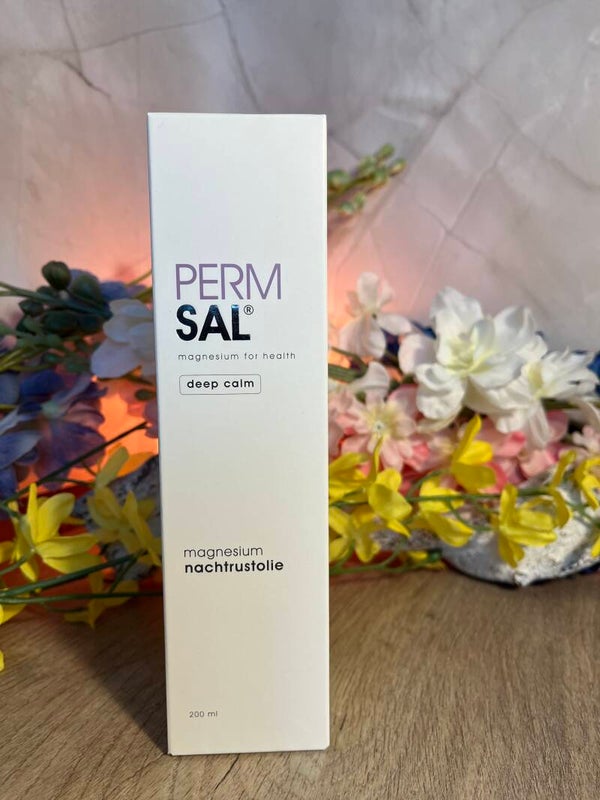 Magnesium nachtrust olie