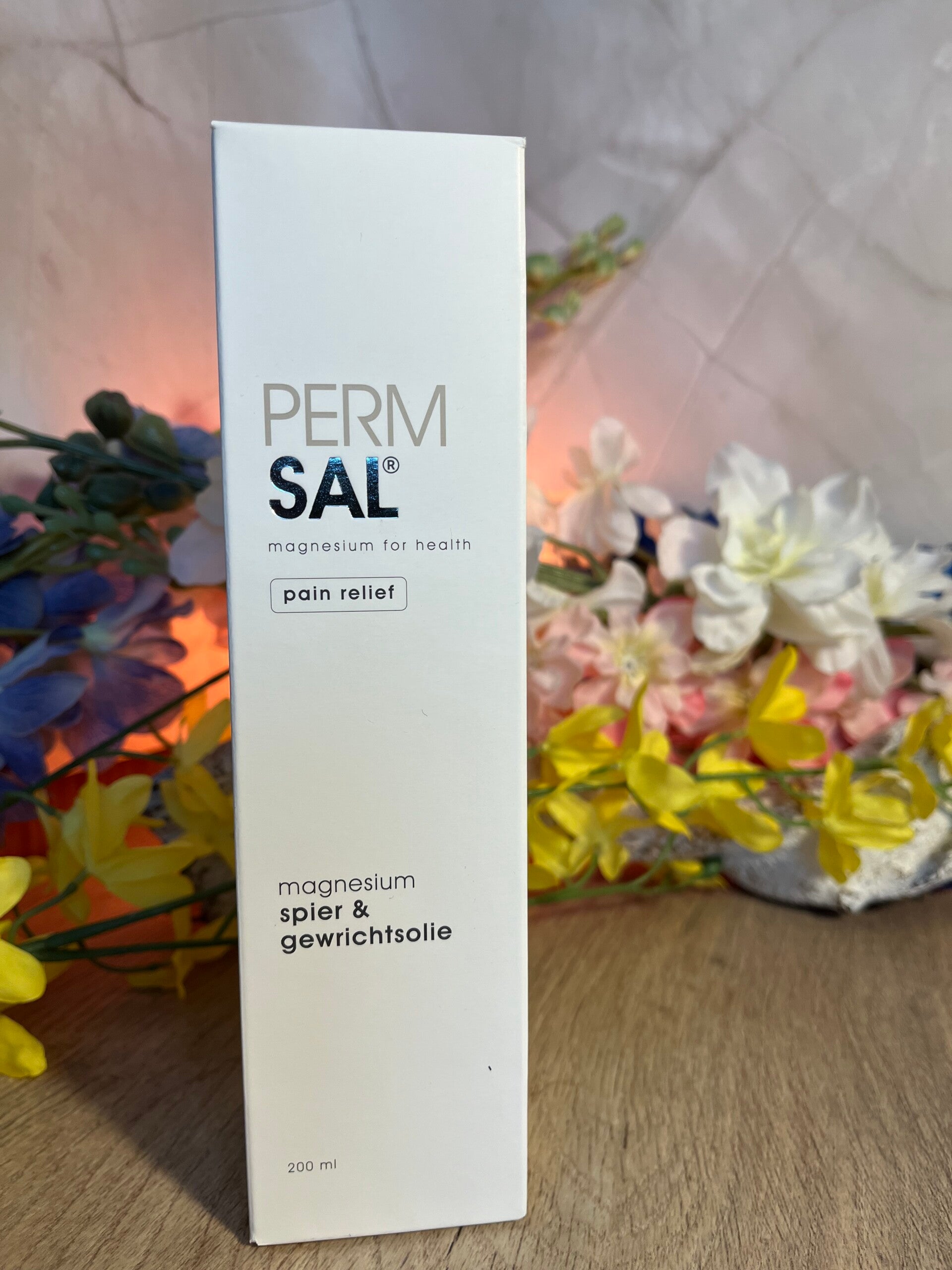 Magnesium Spier en Gewrichts olie