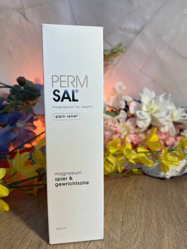 Magnesium Spier en Gewrichts olie