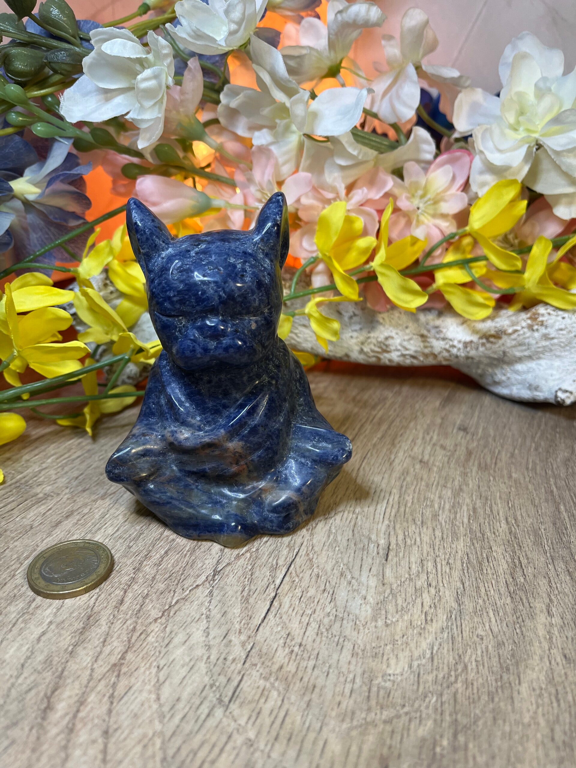 boedda met kattenhoofd uit Lapis Lazuli