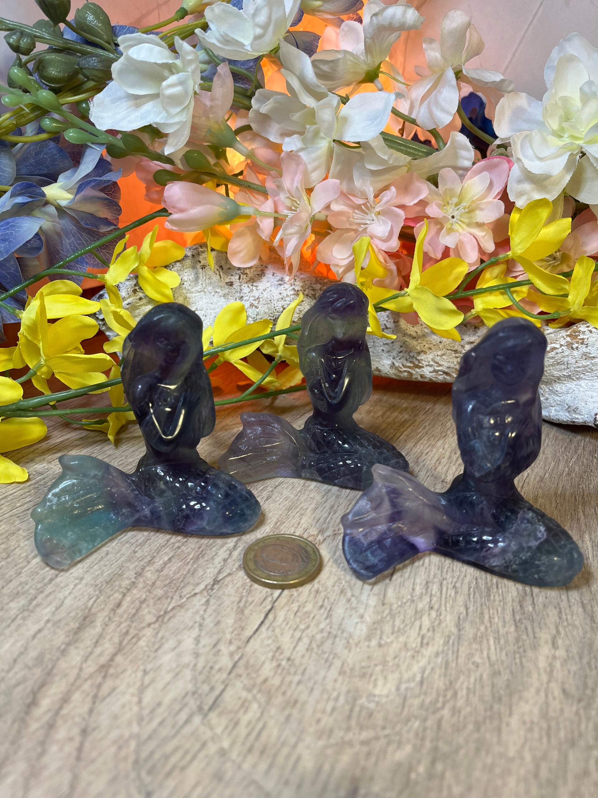 zeemeermin uit Fluoriet