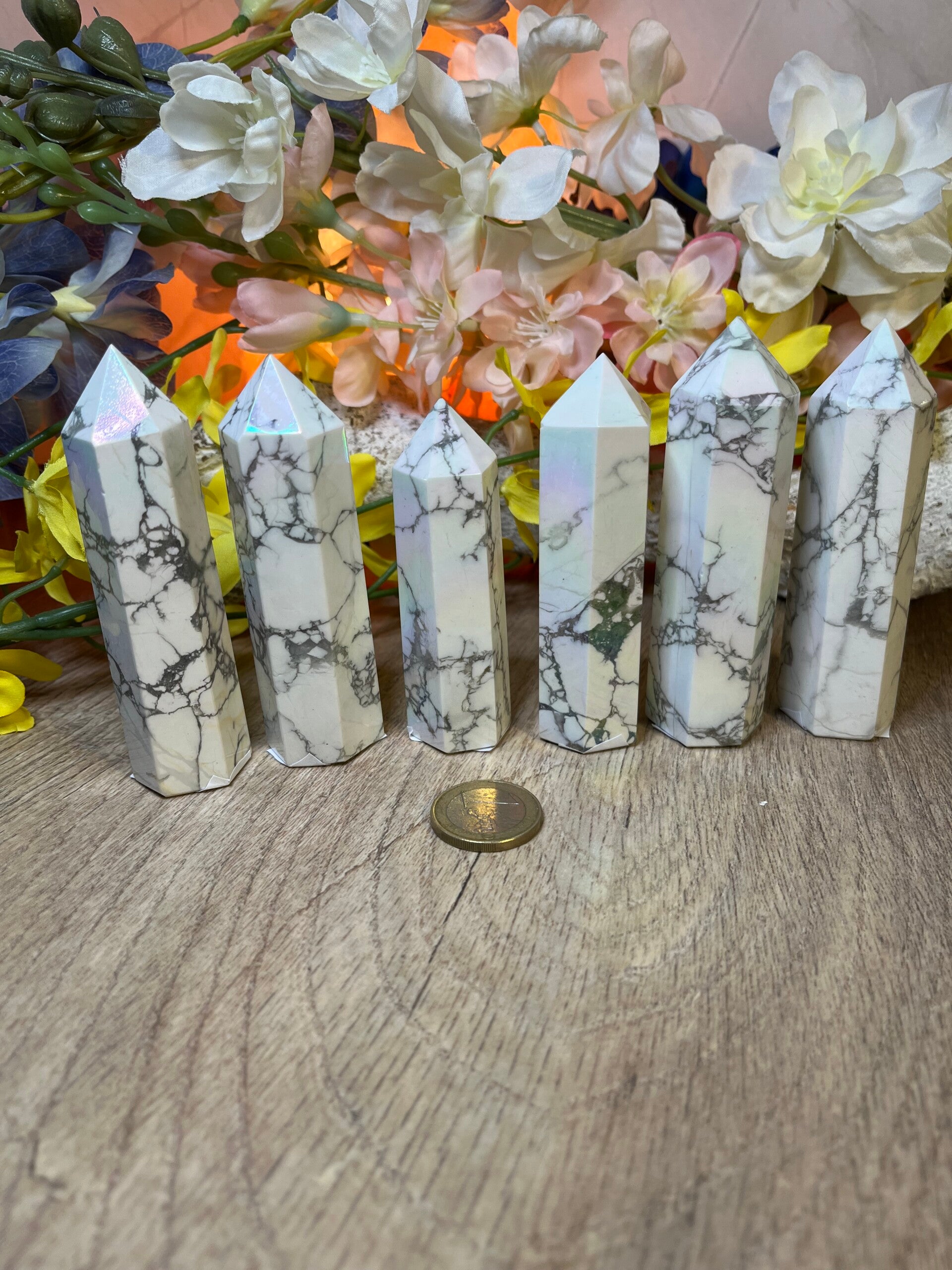 Punten uit Howliet met Aura Laagje