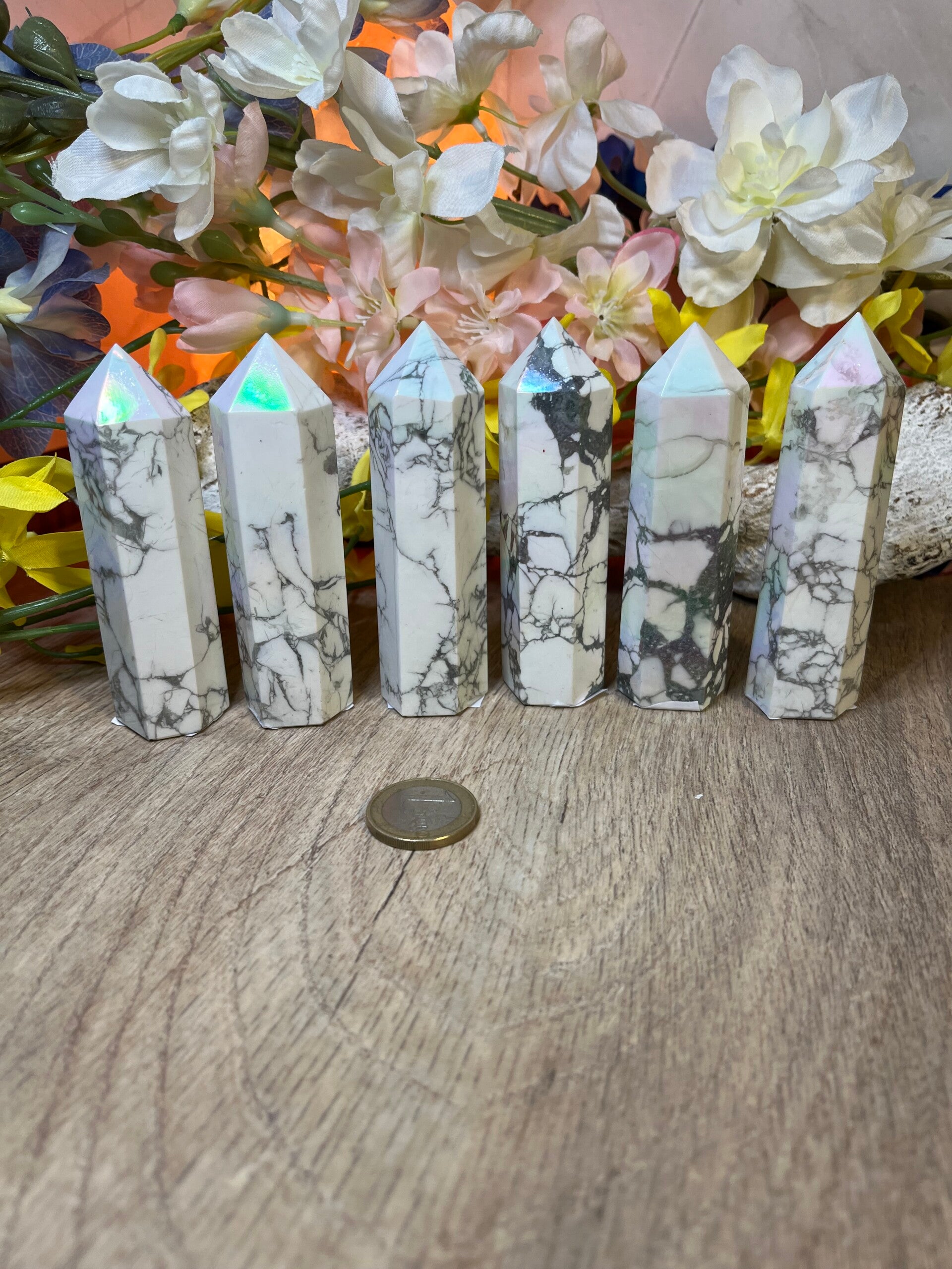 Punten uit Howliet met Aura Laagje