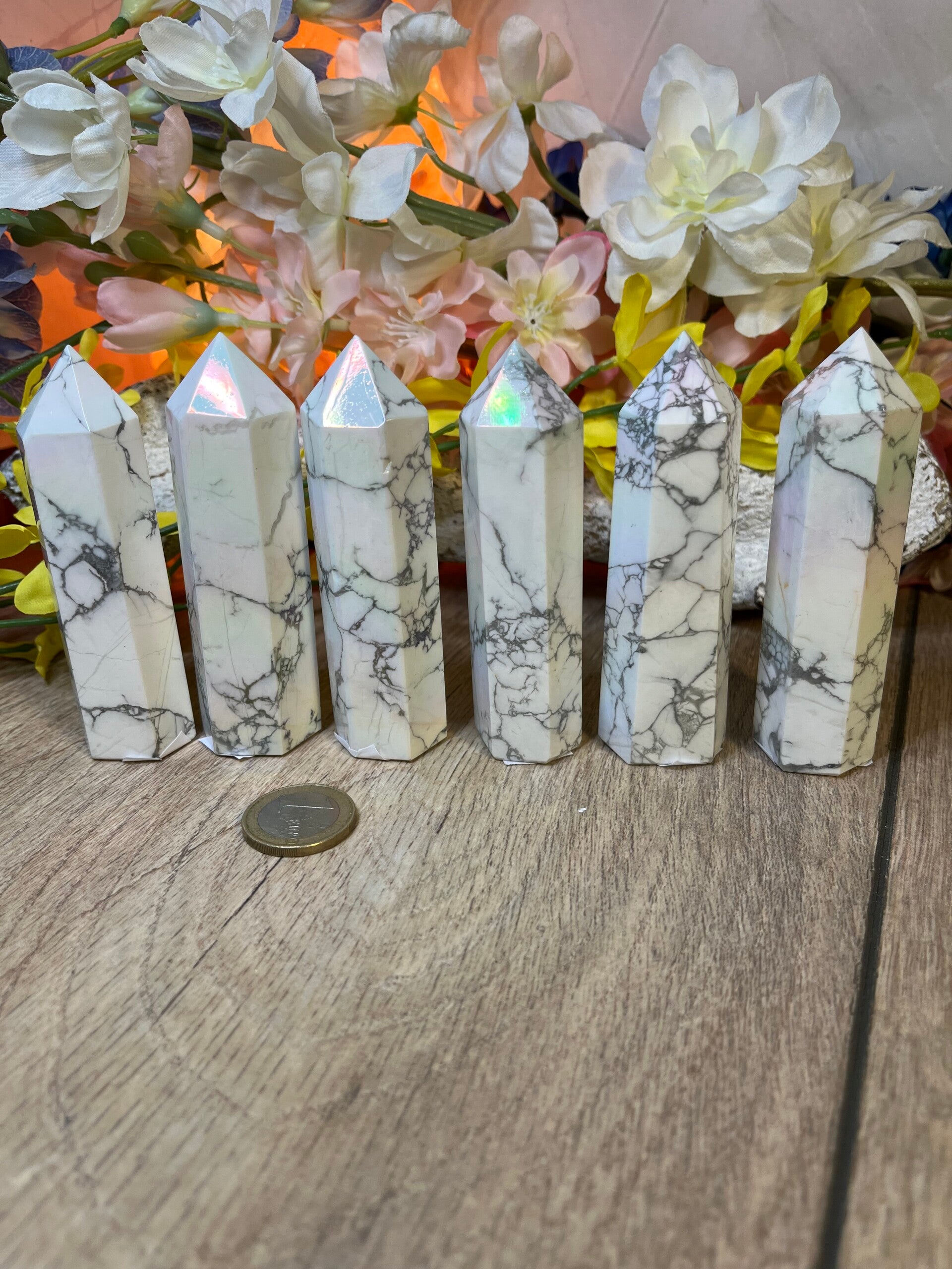 Punten uit Howliet met Aura Laagje