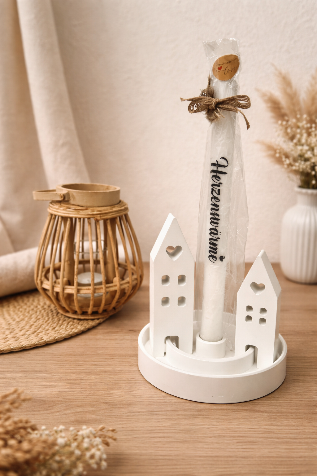 Deko-Set “Häuser”