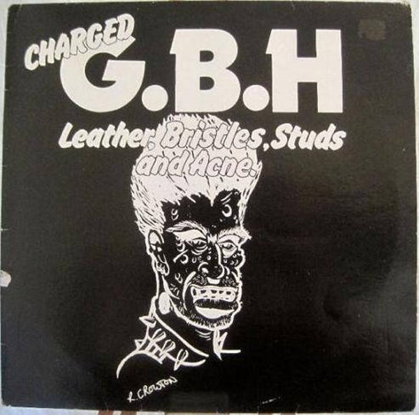 G.B.H. Leather Bristles Studs and Acne