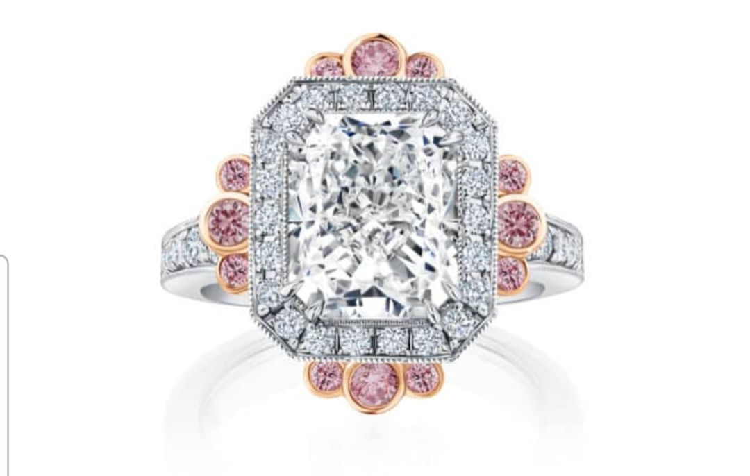 CLEOPATRA A.A.P.D'S AND WHITE DIAMOND HALO