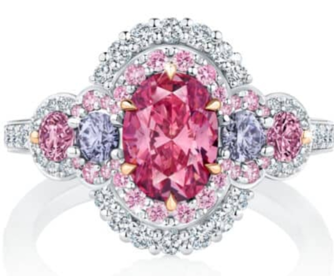 KIMBO A.A.P.D RARE RING 1.01ct