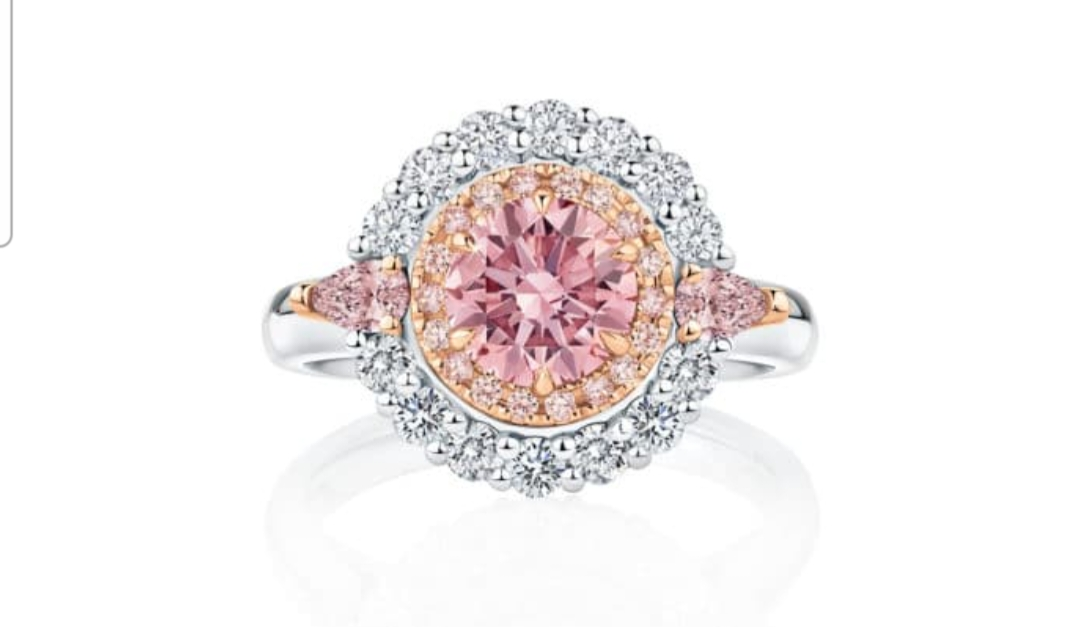 RHIANNA A.A.P.D SIGNITURE TENDER DIAMOND RING